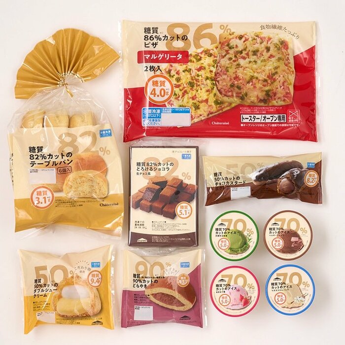 シャトレーゼの通販限定のお得なセット商品