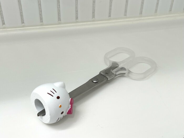 頭の重いハサミはNG