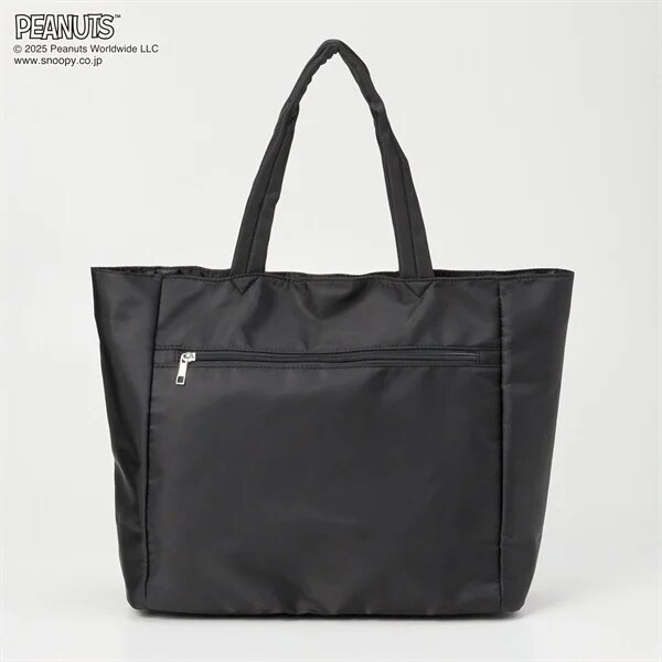 スヌーピー刺繍トート