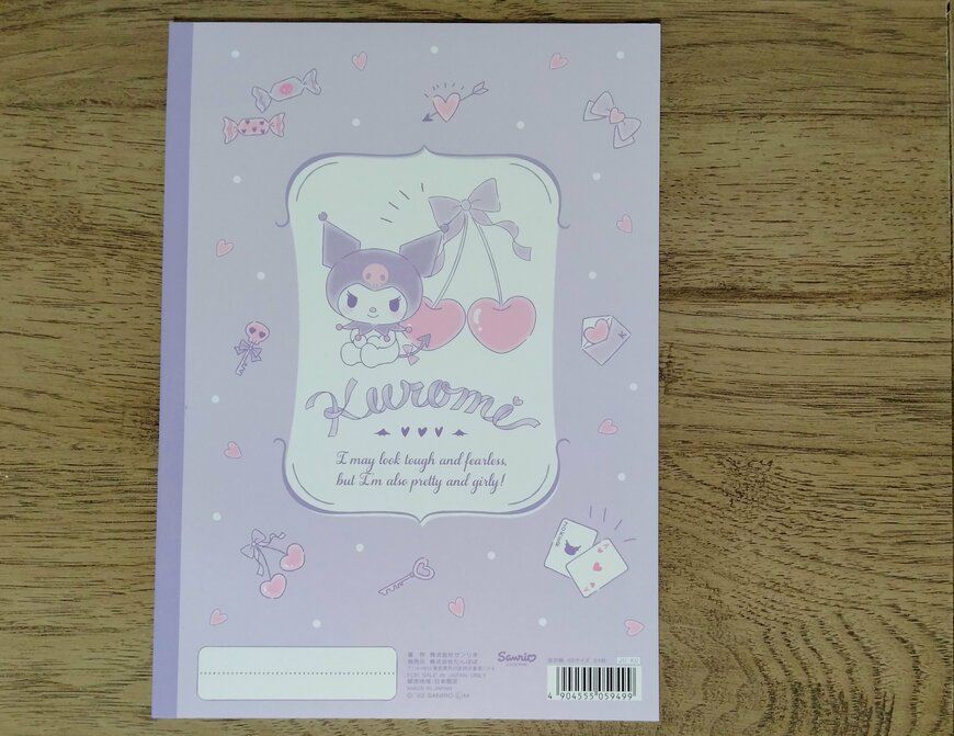 筆者撮影（セリア、自由帳 B5サイズ 24枚）