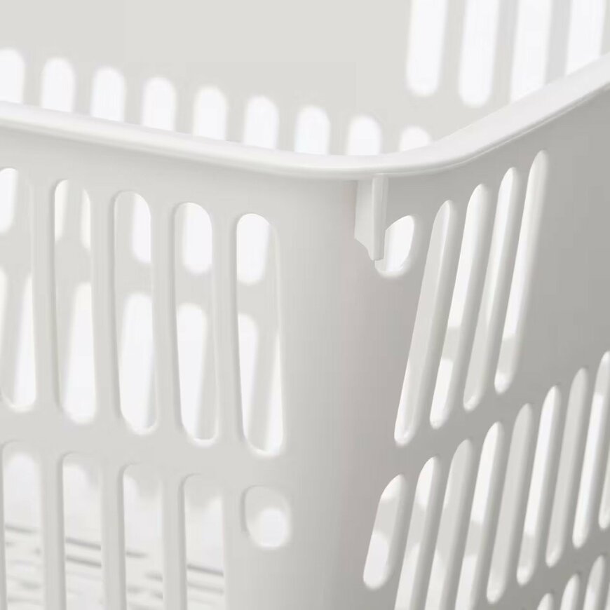 出所：無印良品公式　ポリプロピレン　買い物かご