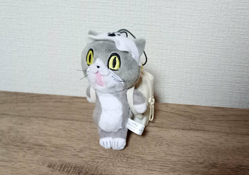 出所：筆者撮影（セリア、SJI-52550 ヲタコレ ミニリュック）