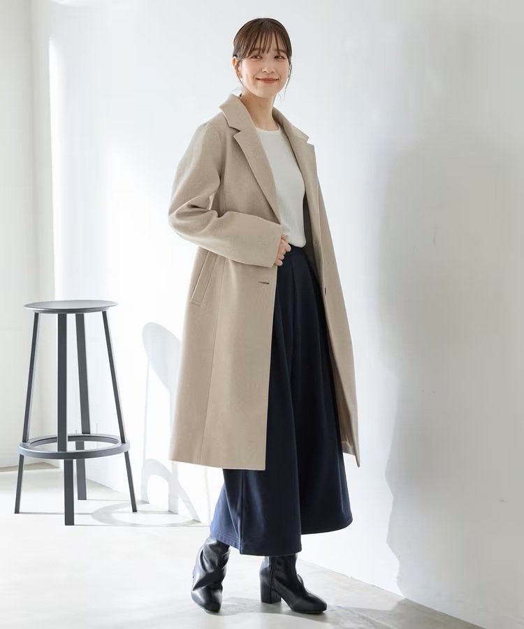 出所：ハニーズ公式　あったかガウチョパンツ