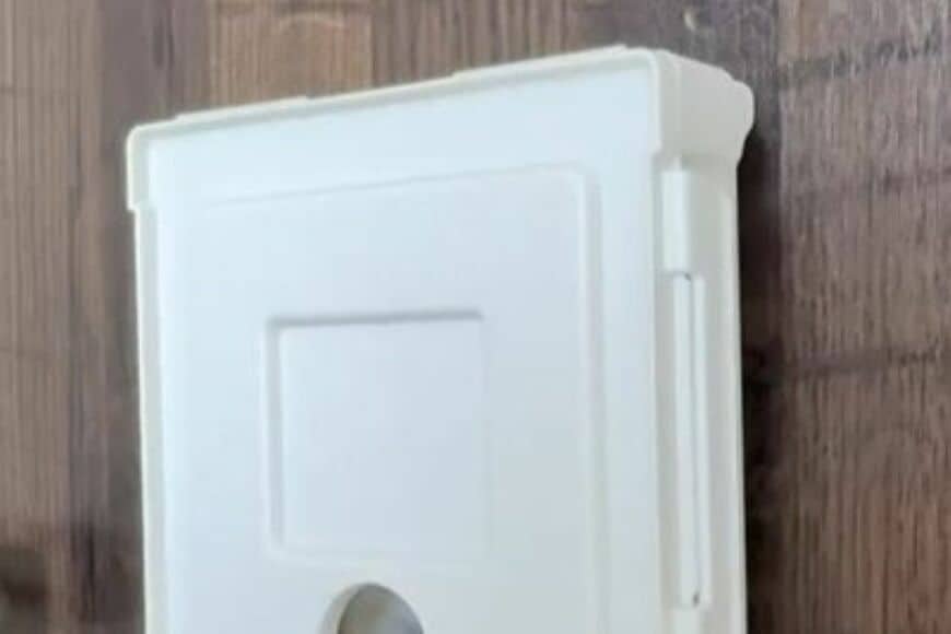 【ほんとにピッタリ】ダイソーの「コーヒーフィルターケース」　じゃない使い方に目からウロコ