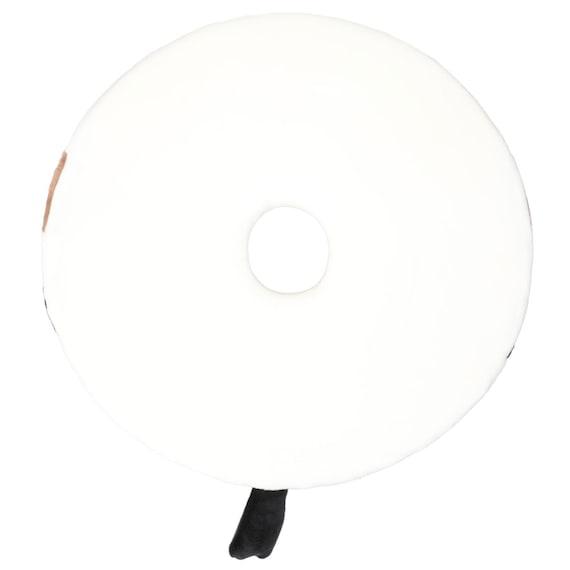 出所：ニトリ公式通販ニトリネット 低反発円座クッション(シマエナガ アイボリー)