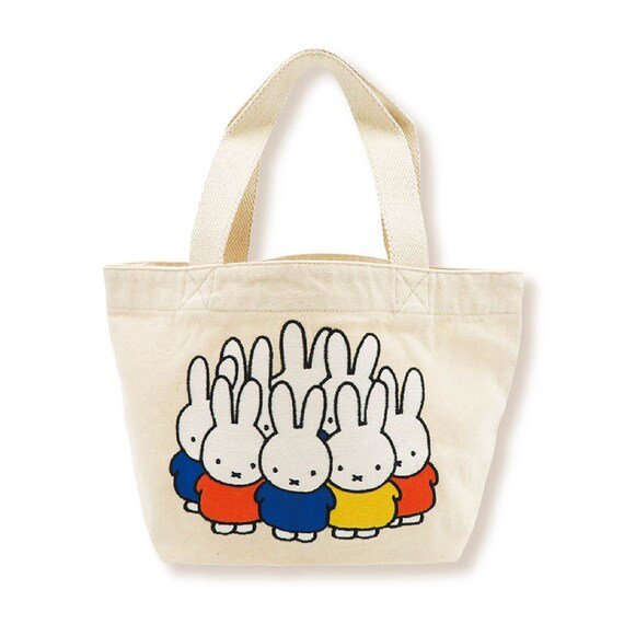 出所：ニトリ公式通販 ニトリネット 刺繍ランチトート(ミッフィーいっぱい)