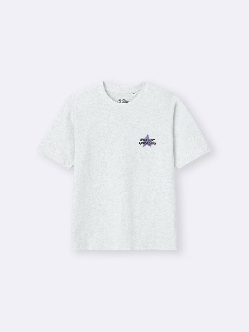 出所：GU公式　グラフィックT ジョジョの奇妙な冒険3