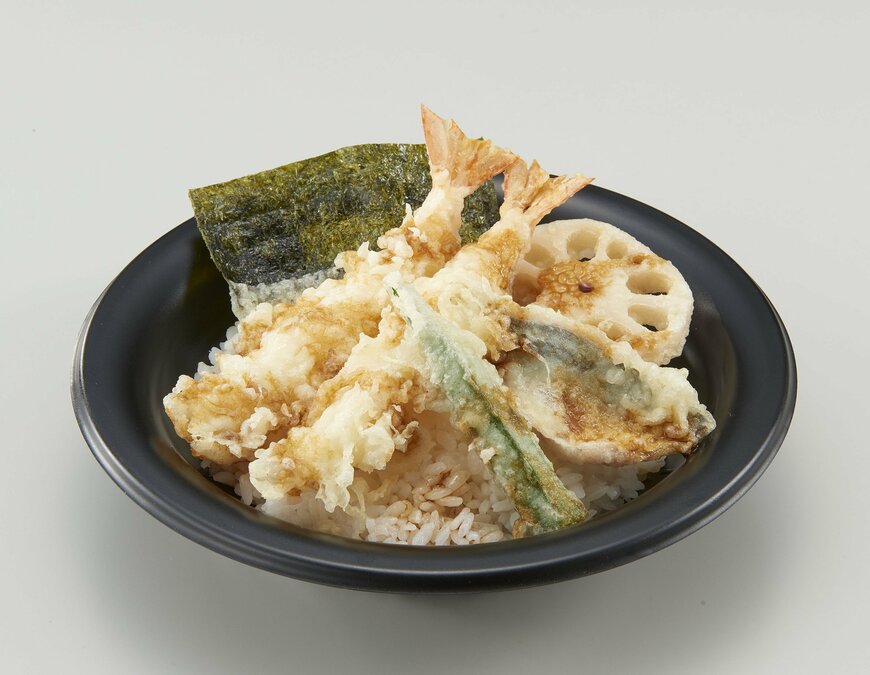 天丼（海老天2尾入）