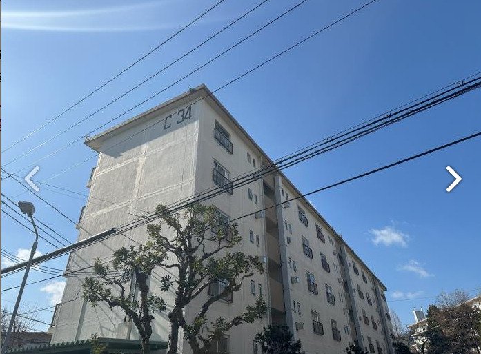 出所：UR賃貸住宅「寝屋川　 C34号棟206号室」