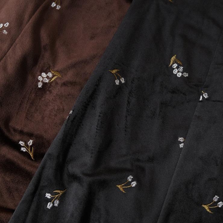 出所：しまむらパーク レディース　ベロアキャミワンピース(Taiyou)