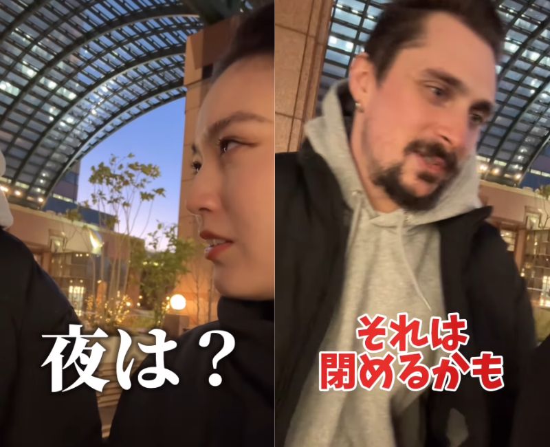 投稿動画のワンシーン