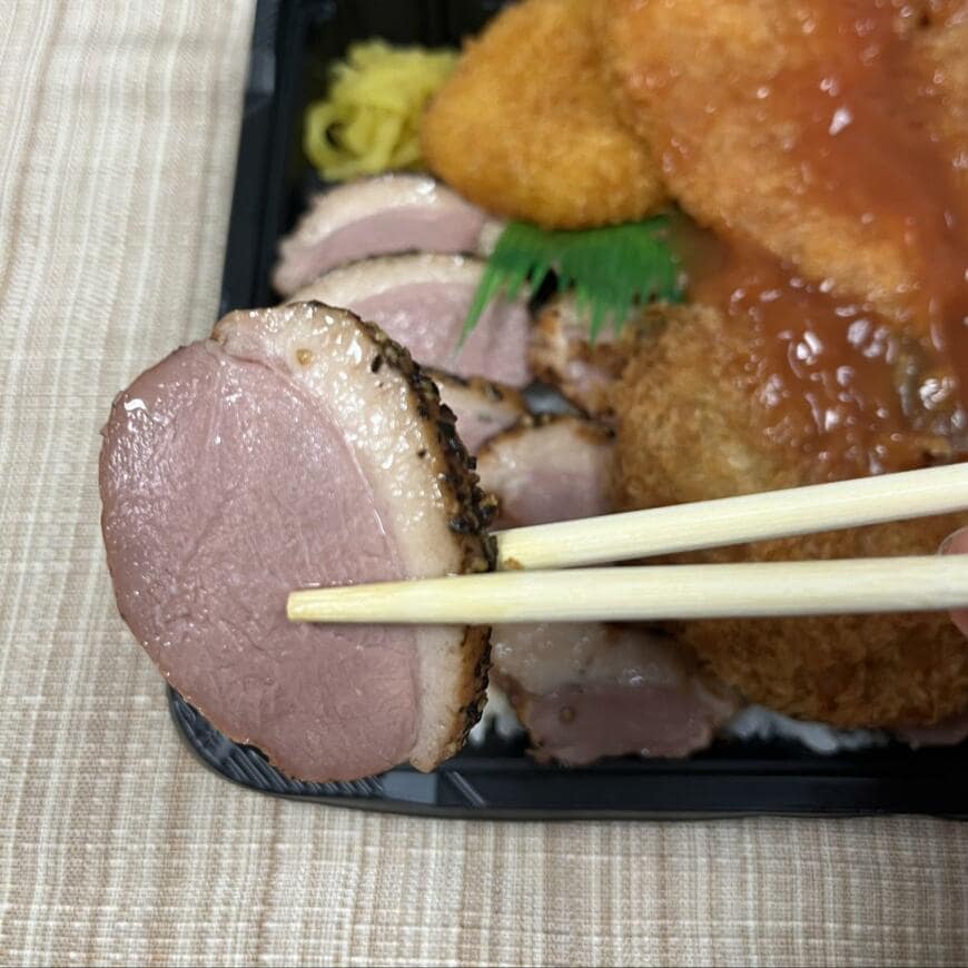 ジューシーな合鴨のロースト