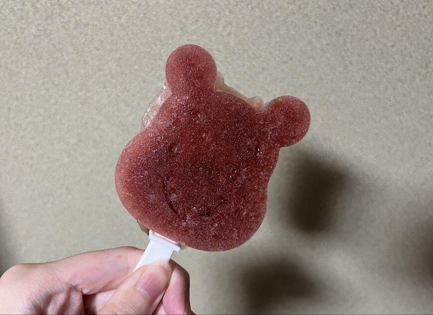 ダイソー、シリコーンアイスバーメーカー(くまのプーさん)画像