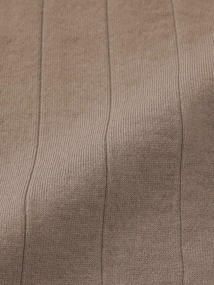 GU公式、スキッパーポロワンピース(ノースリーブ)Z+E商品画像