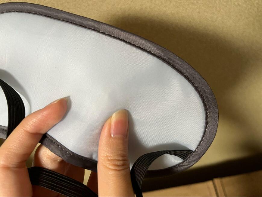 キャンドゥ、アイマスクシマエナガ柄画像