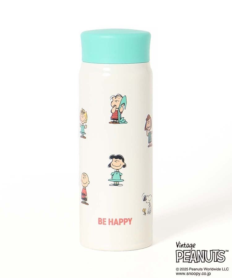 出所:ブルーブルーエ公式 スヌーピーステンレスボトル