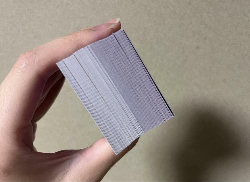 セリア、百人一首で遊ぼう月（厳選50首）・百人一首で遊ぼう風（厳選50首）画像