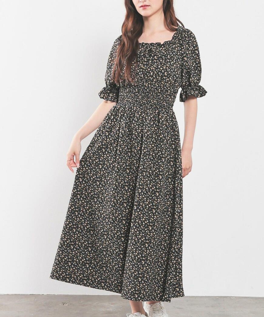 ハニーズ、オフショル2wayワンピ画像