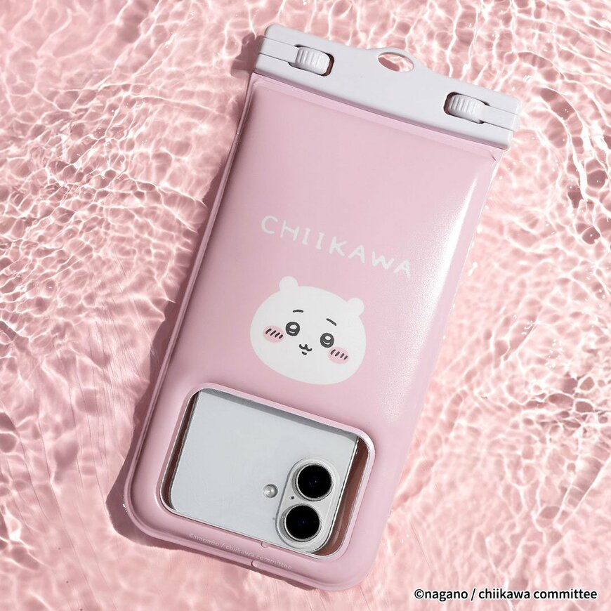 Hamee株式会社　ちいかわ/DIVAID フローティング防水ケース