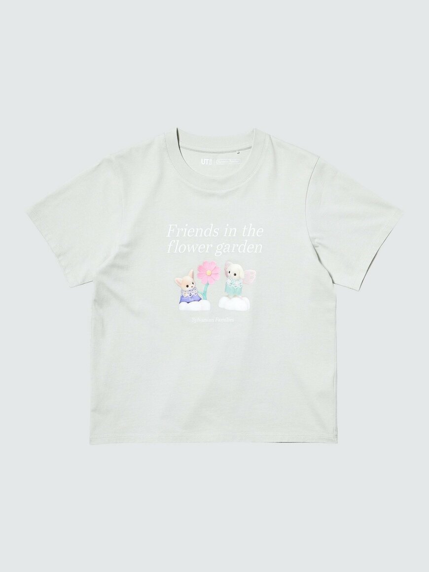 ユニクロ公式　シルバニアファミリー UT