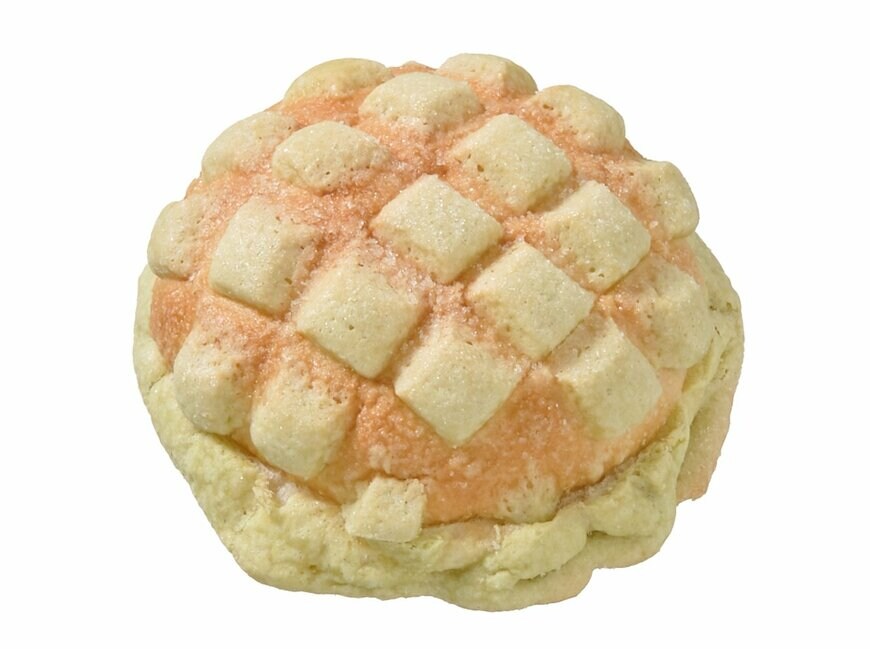 セブン-イレブンの新商品：富良野メロンのクリームメロンパン