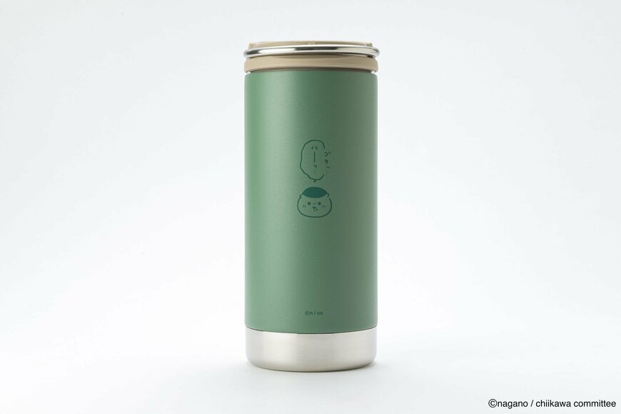 株式会社ヒキダシ　Klean Kanteen ちいかわ インスレートボトル TKWide 12oz [くりまんじゅう]