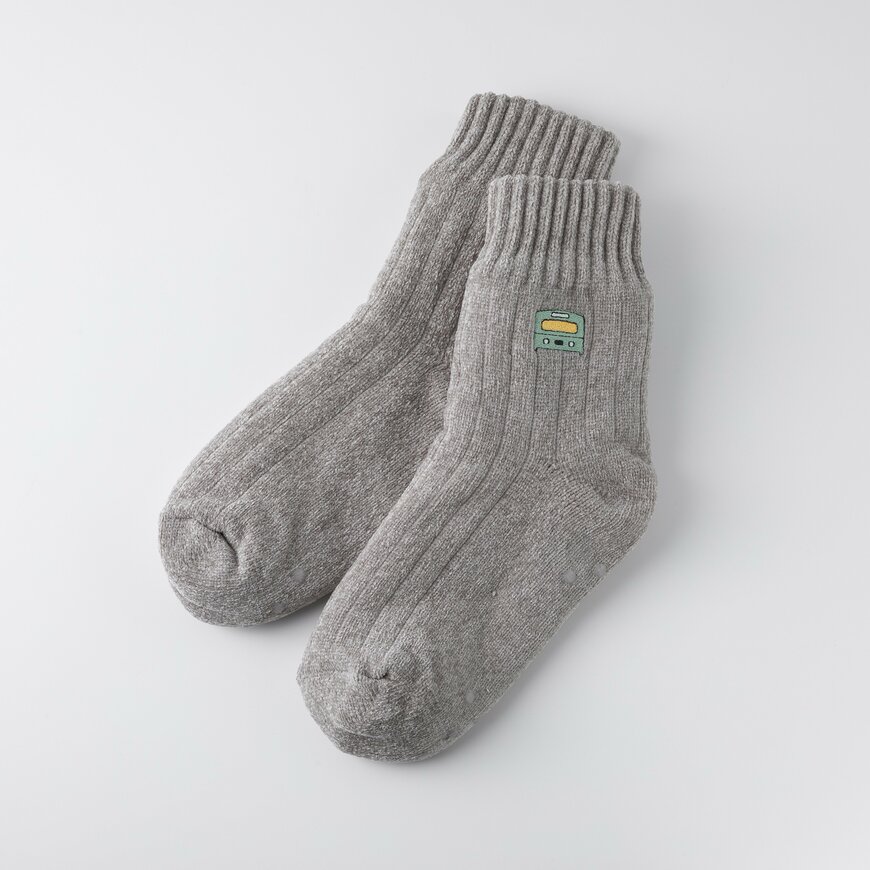 アラジン 裏ボアソックス(ルームソックス)