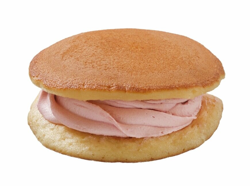 セブン-イレブンの新商品：いちごクリーム＆ホイップどら