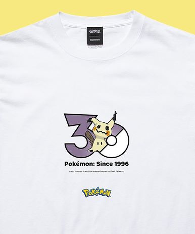ZOZOTOWN×ポケモン30周年記念Tシャツ