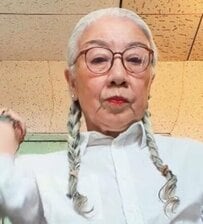 【72歳マダム】「お出かけコーデ」を真似したい！ハーフパンツの使い方が素敵！