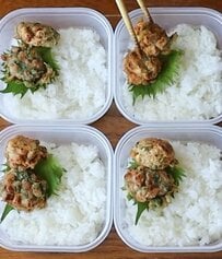 4人分の【のっけ弁当】がおいしそう！「冷蔵庫の余り物」をアイデアおかずに変身させ「作ってみたい」の声