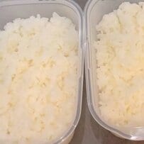 【妻が夫に作る2種類の冷凍弁当】おかずをドドンとのっけた鮭弁当＆トンテキ弁当が「最高」と話題！