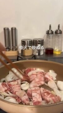 【1食110円】27歳会社員女性が作る「豚バター醤油パスタ弁当」 冷凍術にも注目