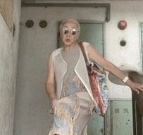 【73歳マダム】夏に「ウエスタンブーツ」をはきこなす。個性派コーデに魅了される！