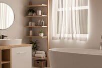 【100均DIY】セリアの超強力マグネットで便利な「ティッシュ収納&脱衣所収納」が作れる！