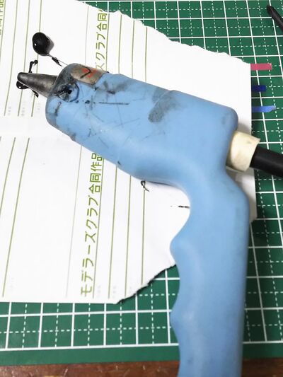 使用していたグルーガン