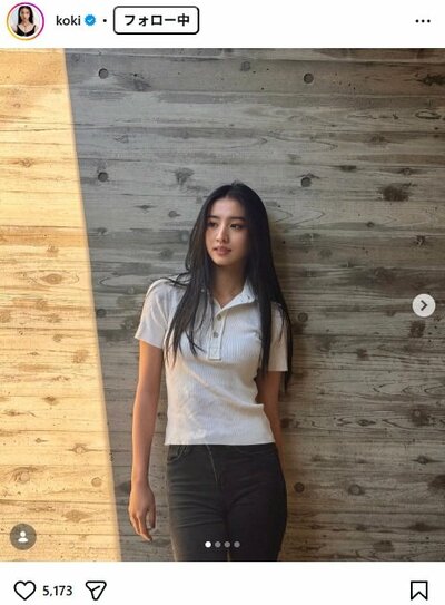 Kōki,のInstagram投稿