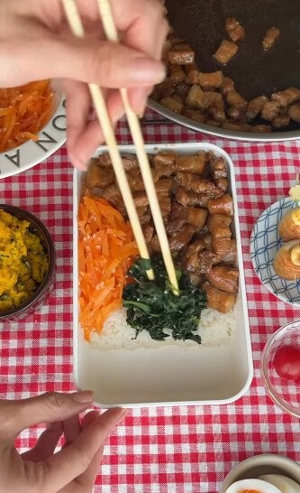 投稿動画のワンシーン