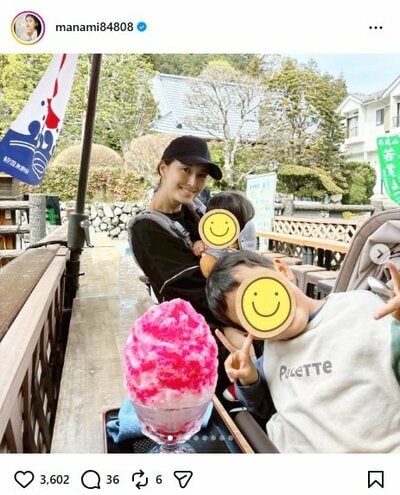 橋本マナミのInstagram投稿