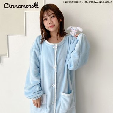 マスコット付きルームウェア シナモロール