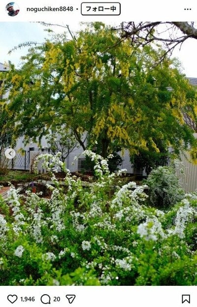 野口健のInstagram投稿