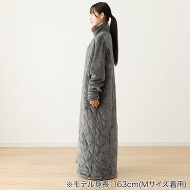 すっぽり収納 ボリューム着る毛布