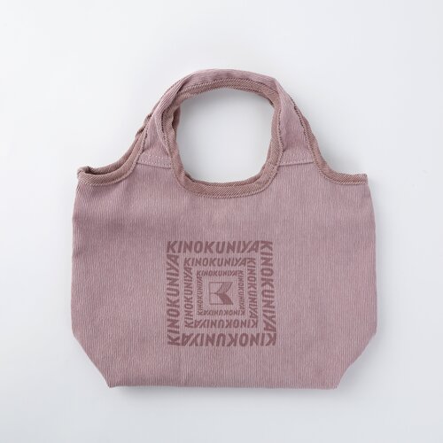 コーデュロイミニバッグ