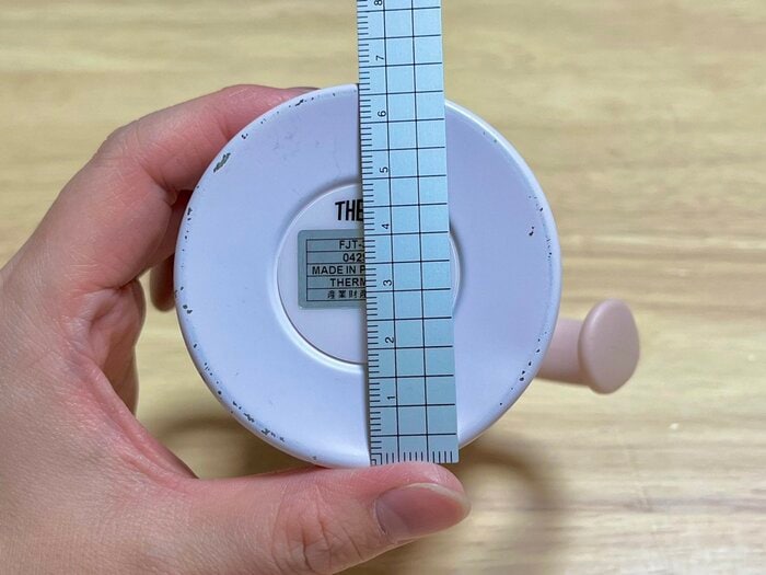 まずは、子ども用水筒で試してみましょう