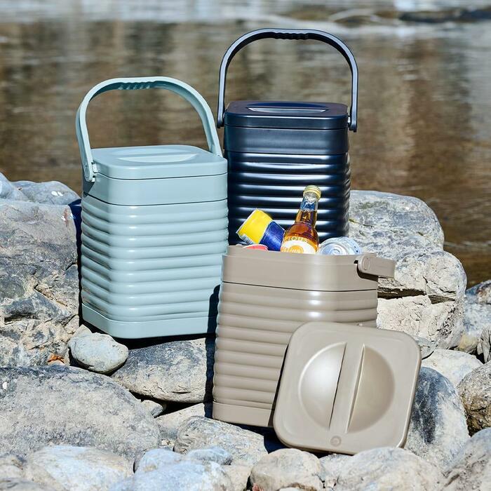 【WEB限定】スクエア真空ハイブリッドコンテナ