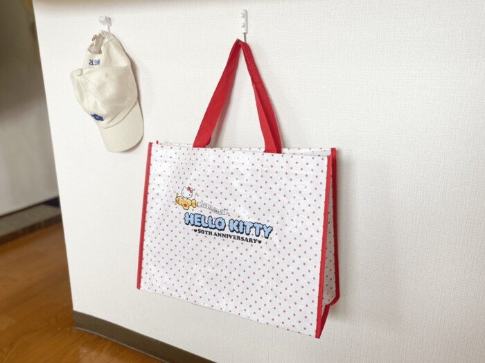 サンリオトート裏側