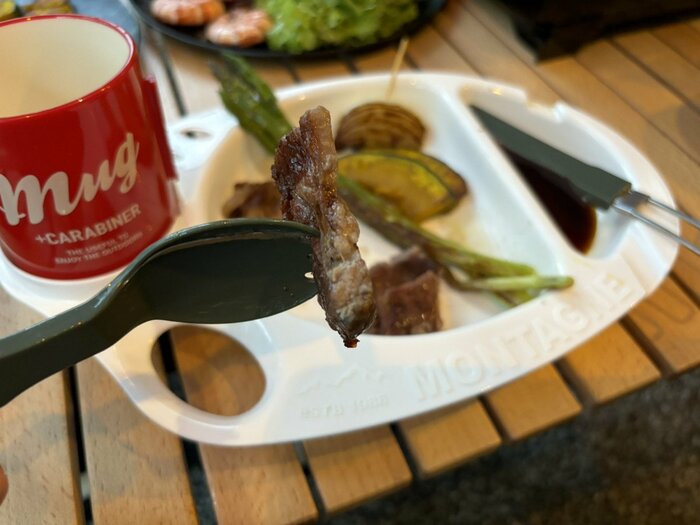 先割れスプーン使用感