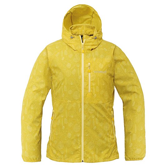 ウインドブラスト プリントパーカ Women's