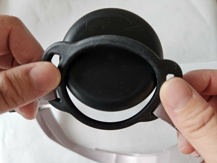 ボトルホルダー取り付け