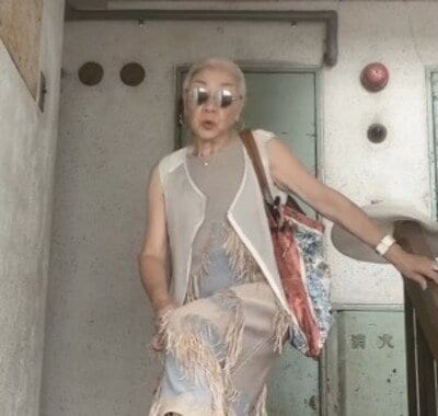 【73歳マダム】夏に「ウエスタンブーツ」をはきこなす。個性派コーデに魅了される！